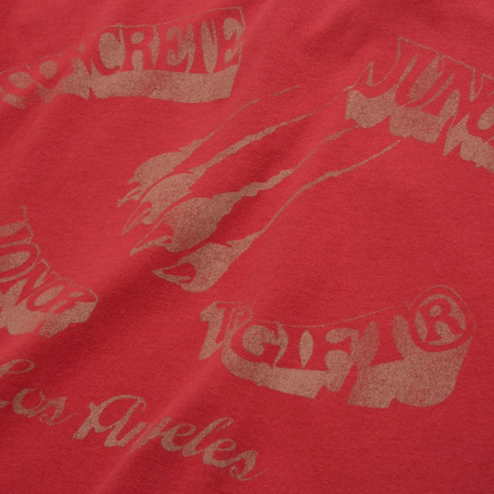 Honor the Gift Mens Concrete Jungle SS Tee Crimson