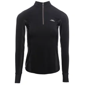 Horseware Ireland Clean Cool Half Zip Long Sleeve Top