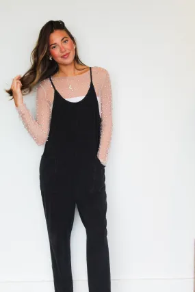 Hot Shot Pocket Jumpsuit