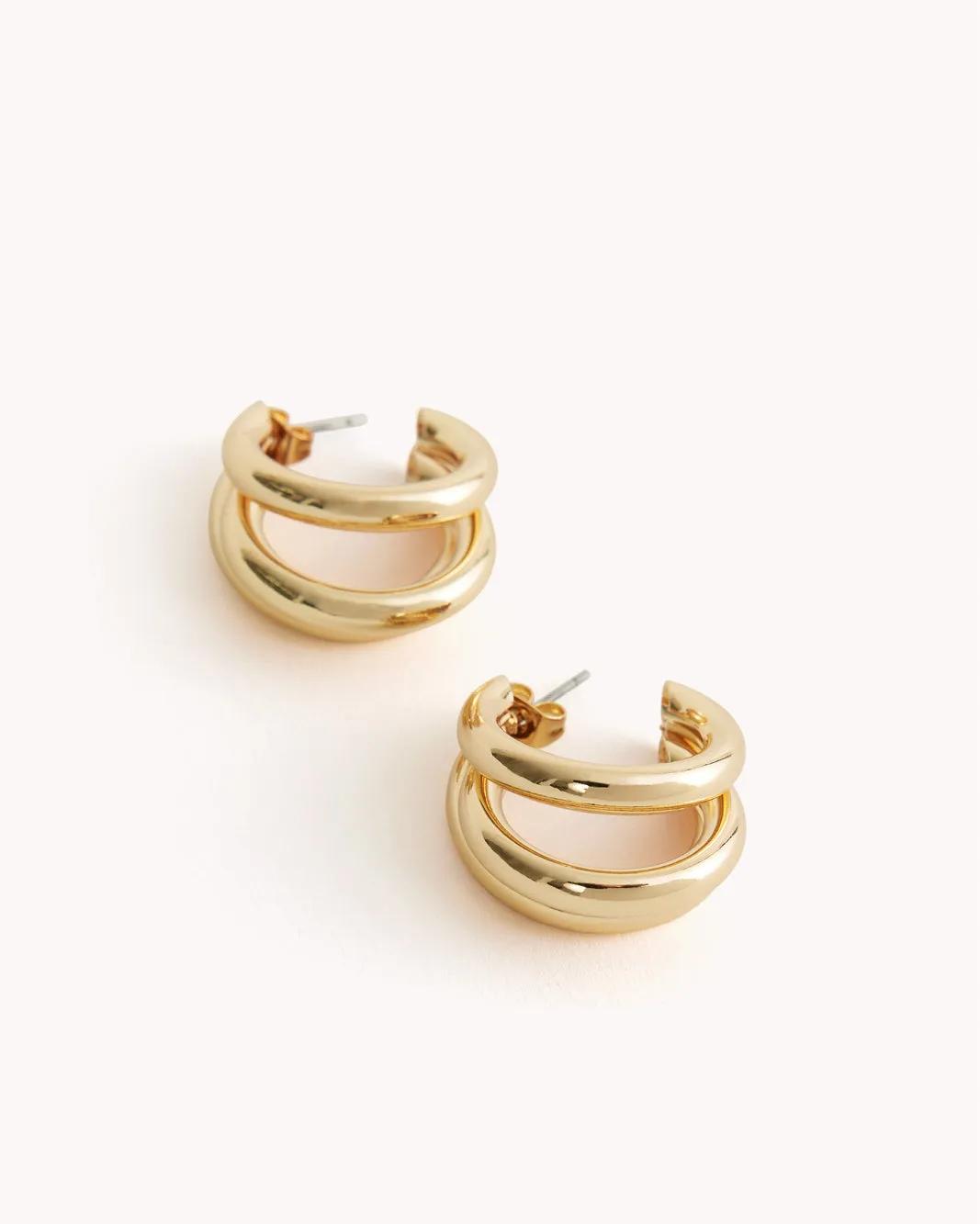 ISODORA EARRINGS - GOLD