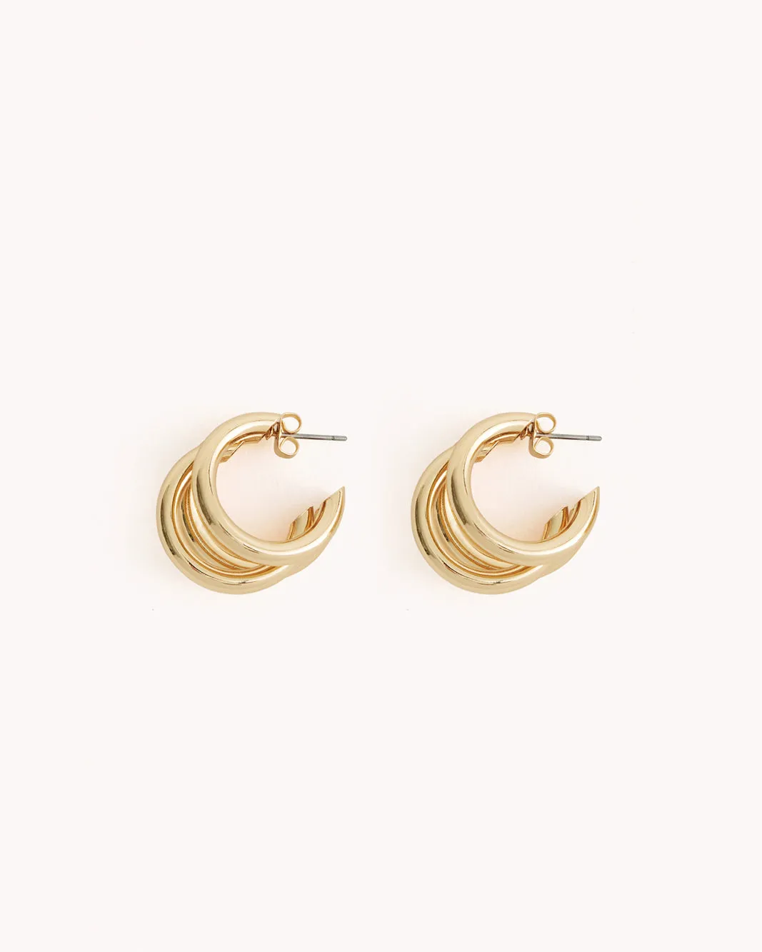 ISODORA EARRINGS - GOLD