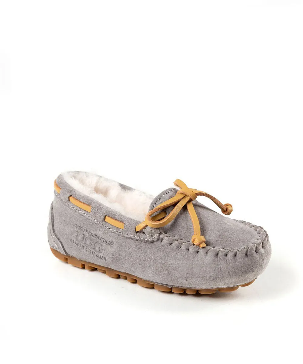 Kid’s Fur UGG Moccasin