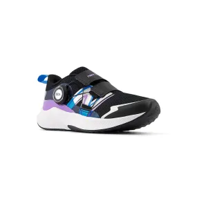 Kid's Grade School DynaSoft Reveal V4 BOA Black/Purple/Blue