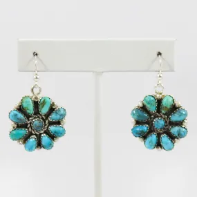 Kingman Turquoise Earrings