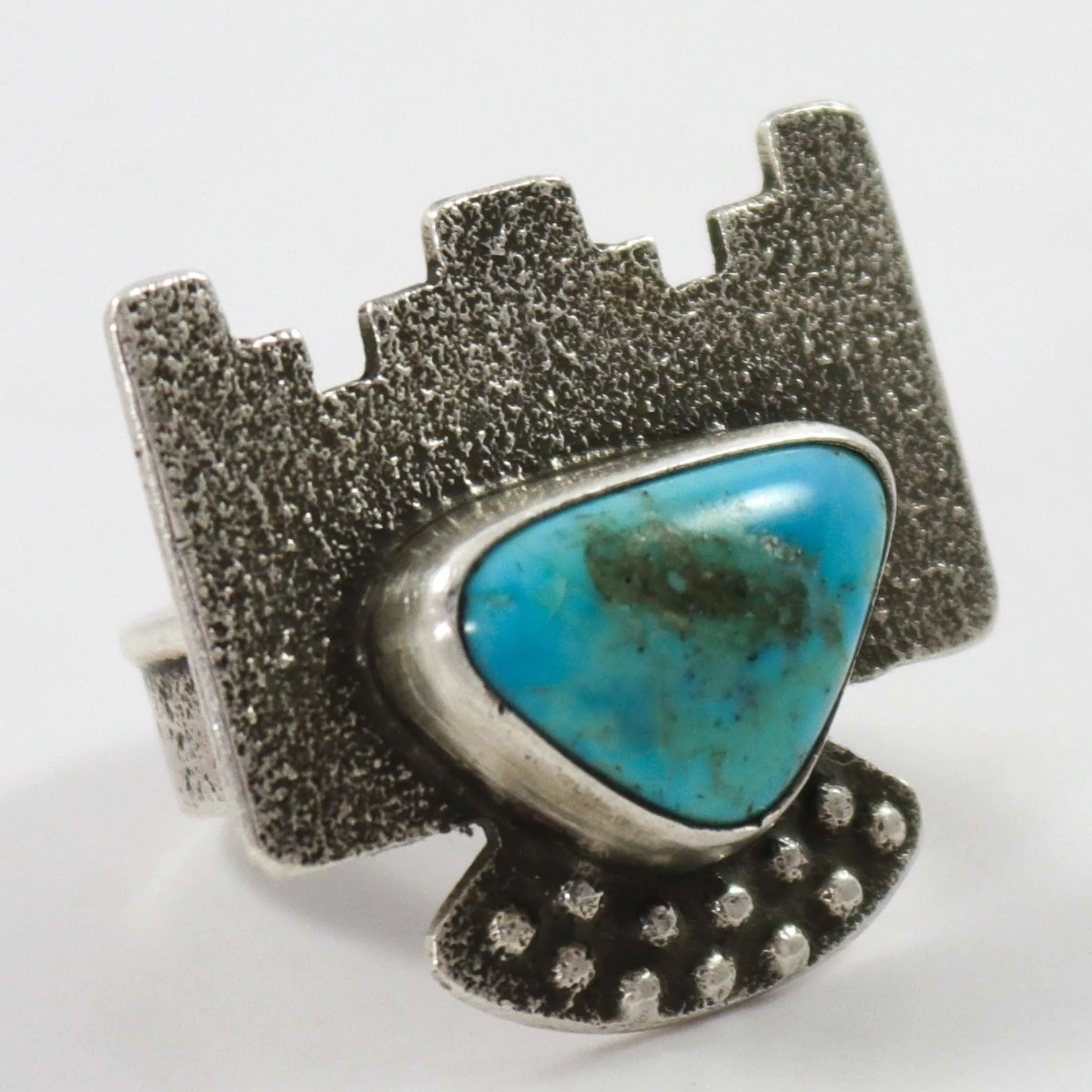 Kingman Turquoise Ring