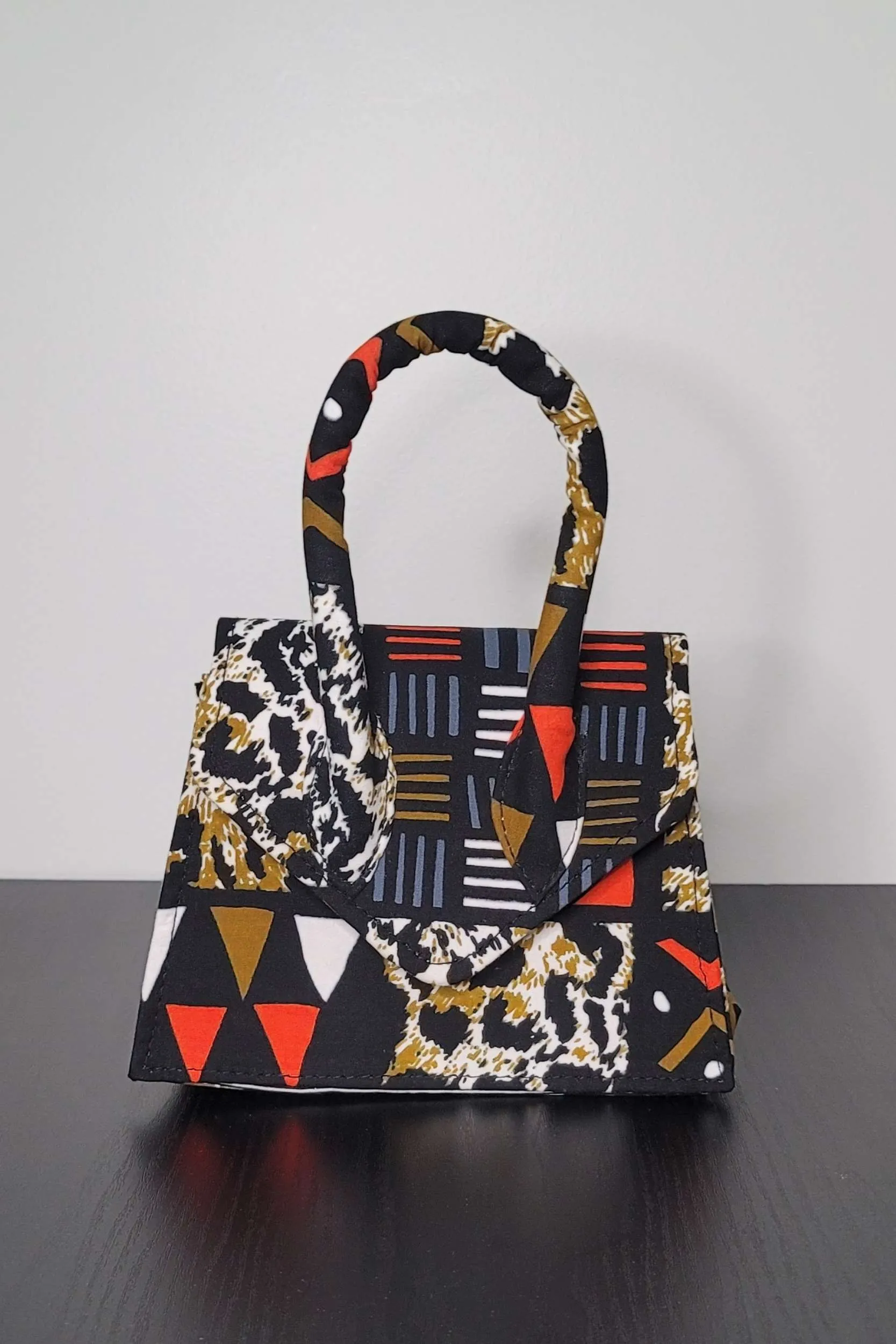 KOROMA African Print Mini Bag