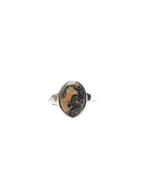 Leopard Jasper Ring