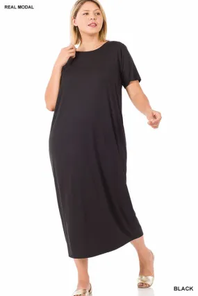 Lina “Wear it Everywhere" Dress-Black