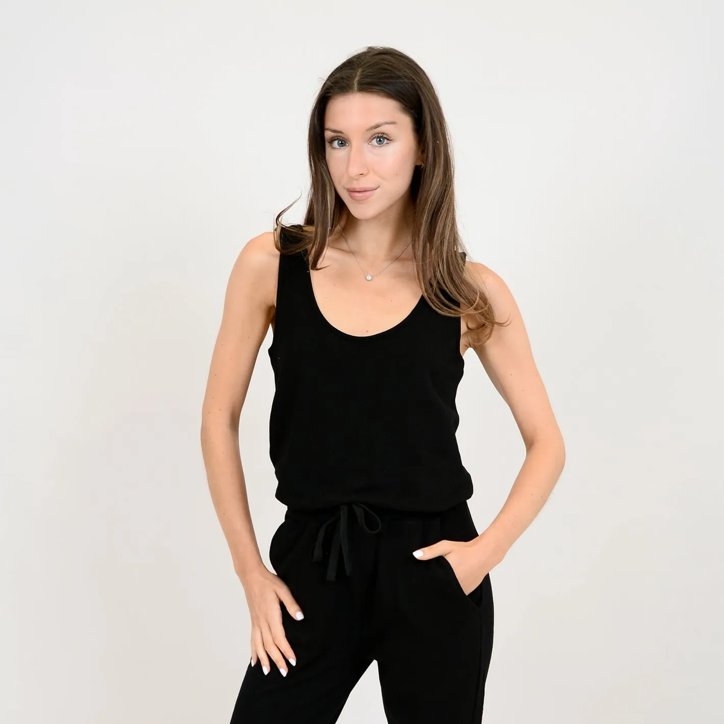 Lola's Room Slub Terry Jumpsuit