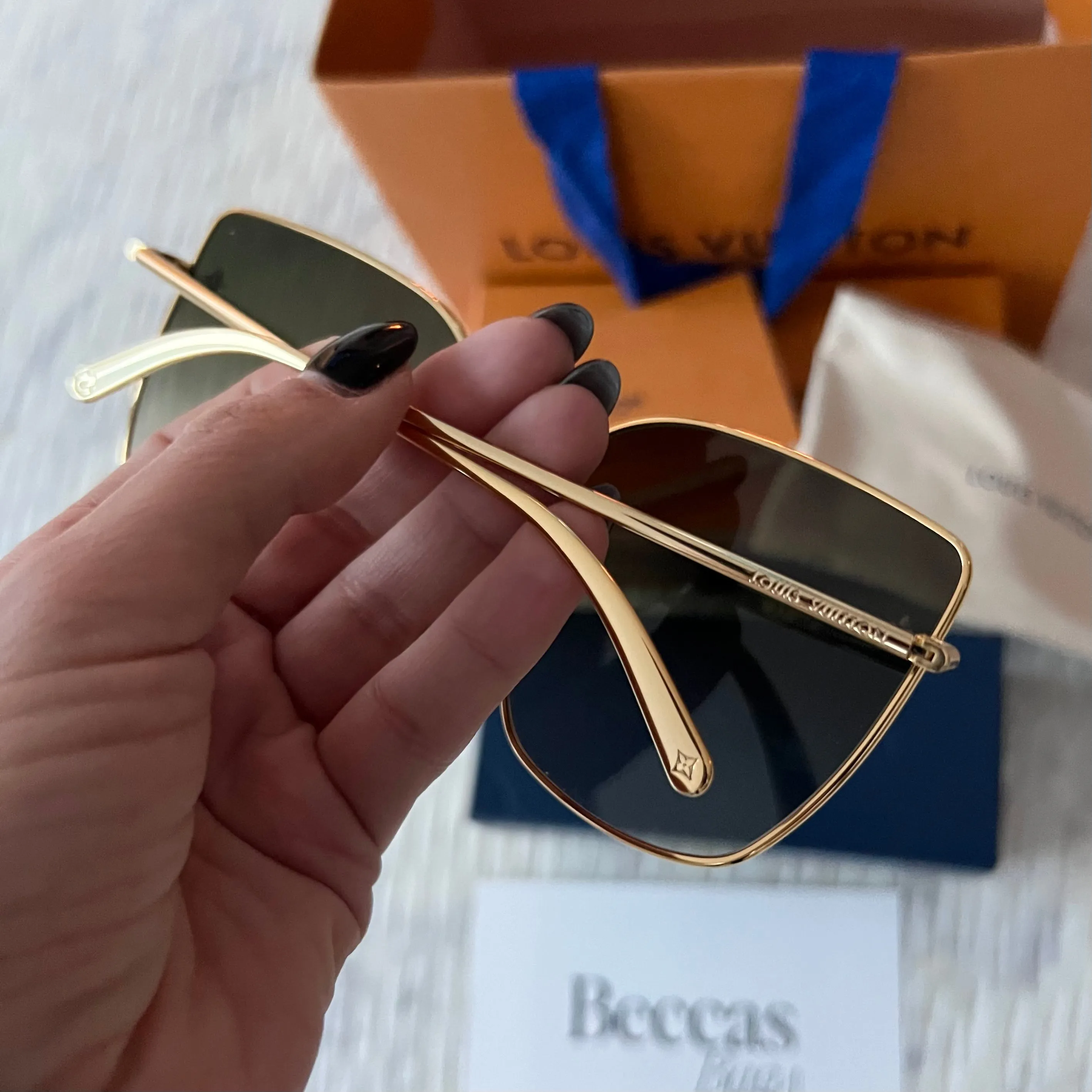 Louis Vuitton Charm Sunglasses