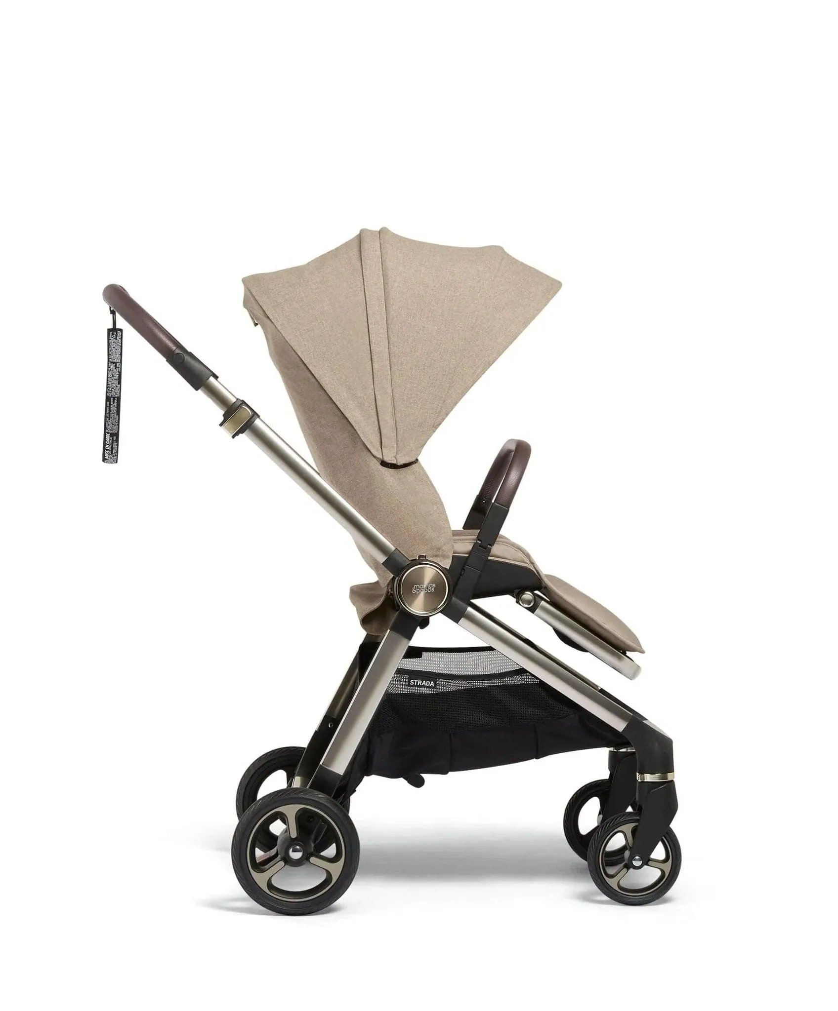 Mamas & Papas Strada 6 Piece Essentials Bundle - Pebble