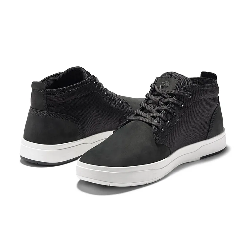 Men's Davis Square Black Nubuck - The Timberland Company