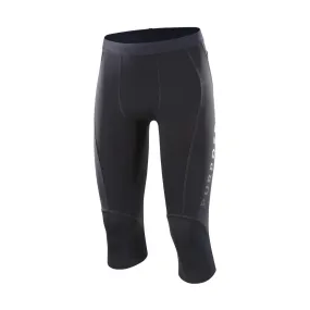 Men's Mid Length Running Tights for Training & Racing (Carbon)