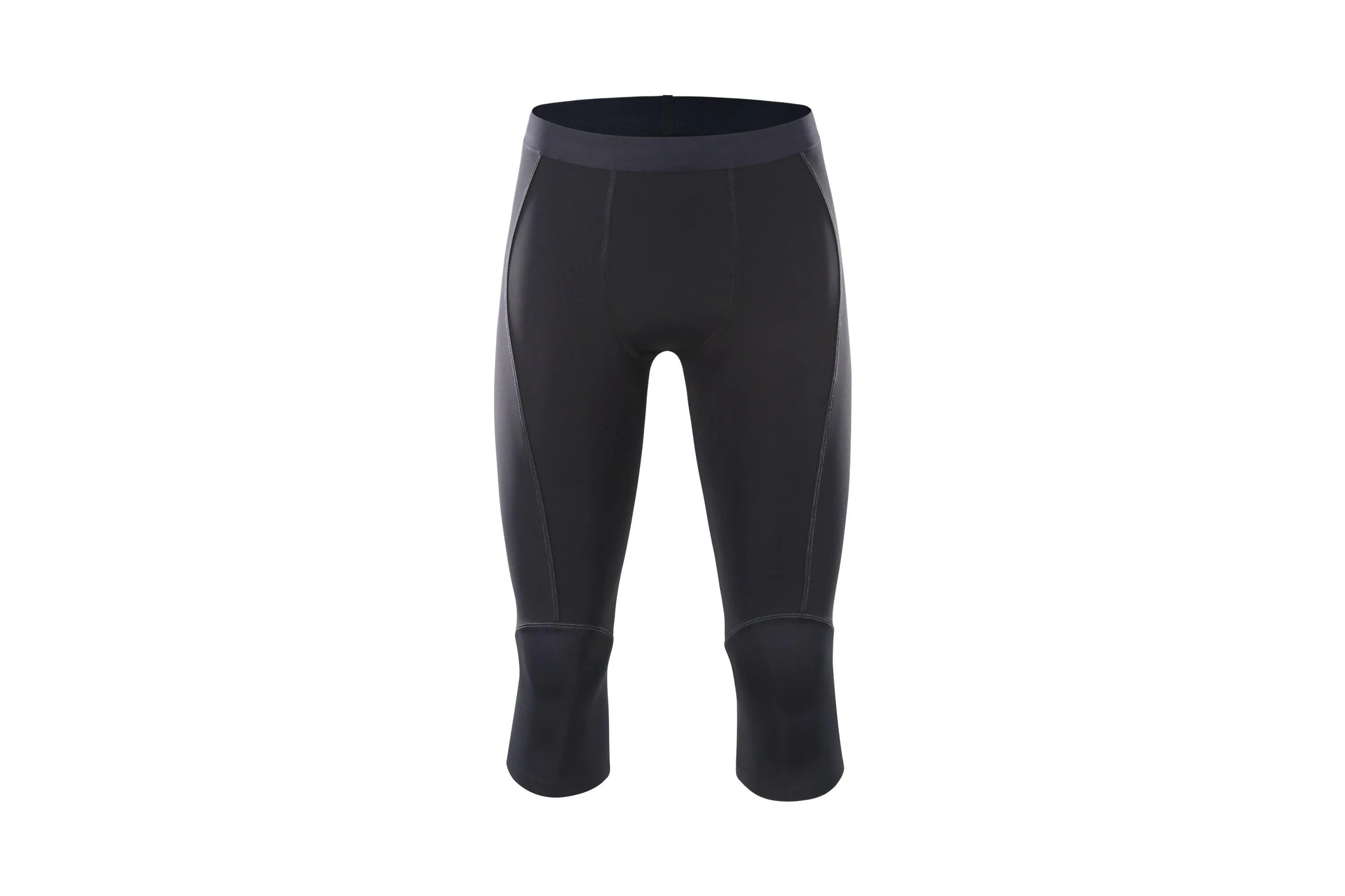 Men's Mid Length Running Tights for Training & Racing (Carbon)