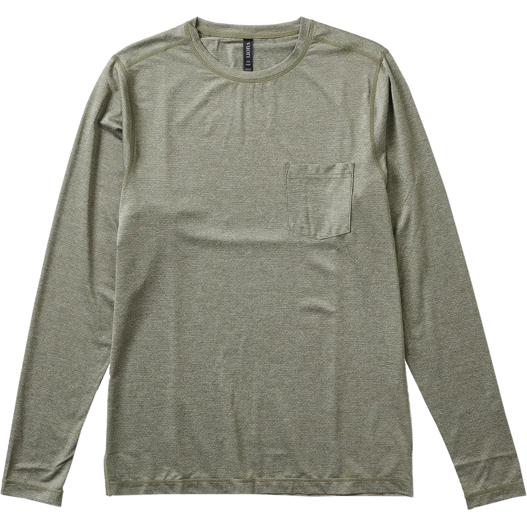 Men's Tradewind Long-Sleeve Performance Tee