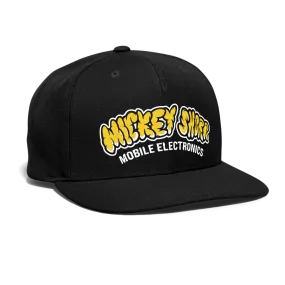 Mickey Shorr Bubble Logo Snapback Baseball Cap