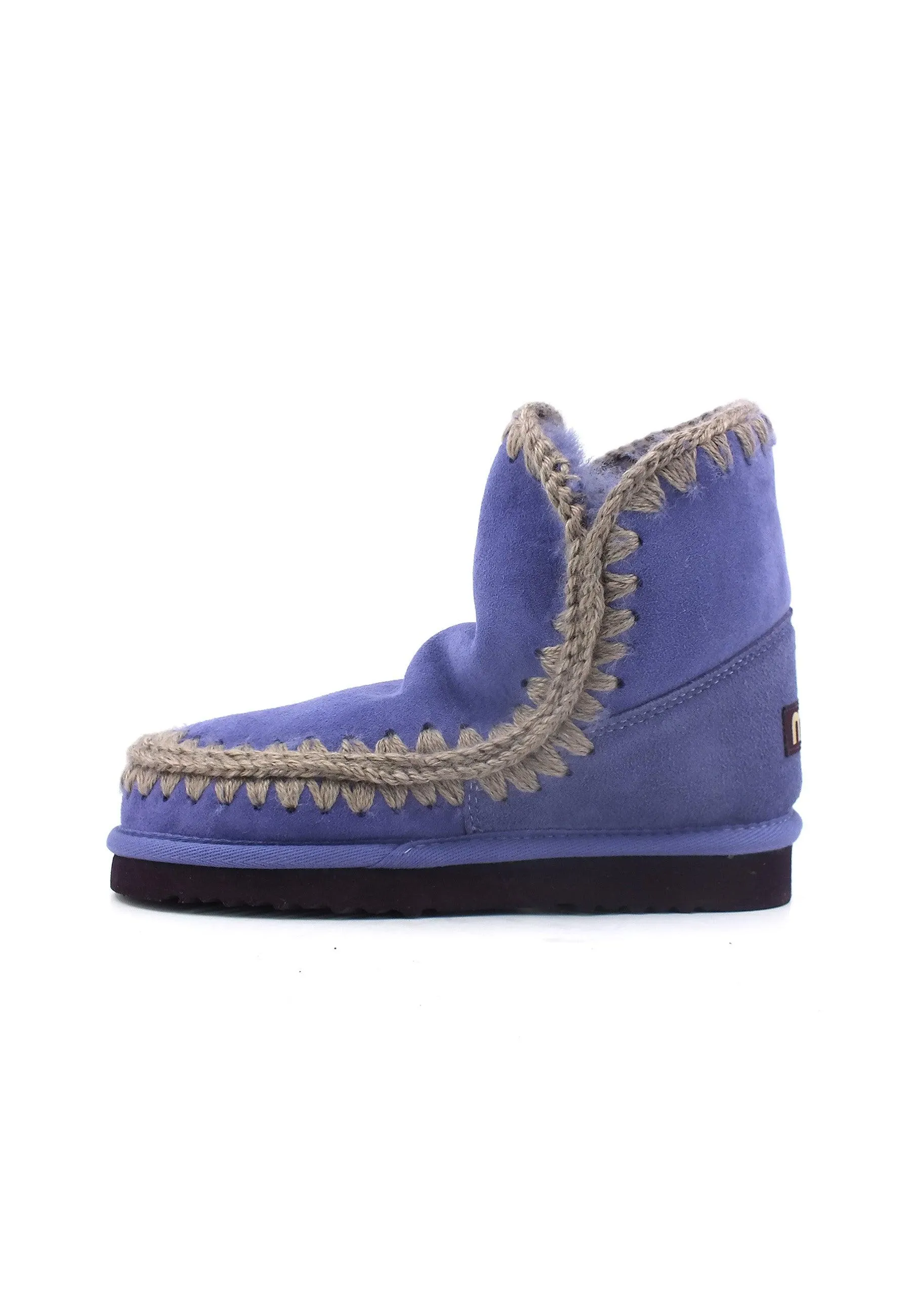 MOU Eskimo Stivaletto Pelo Donna Twilight Purple MU.FW101001A