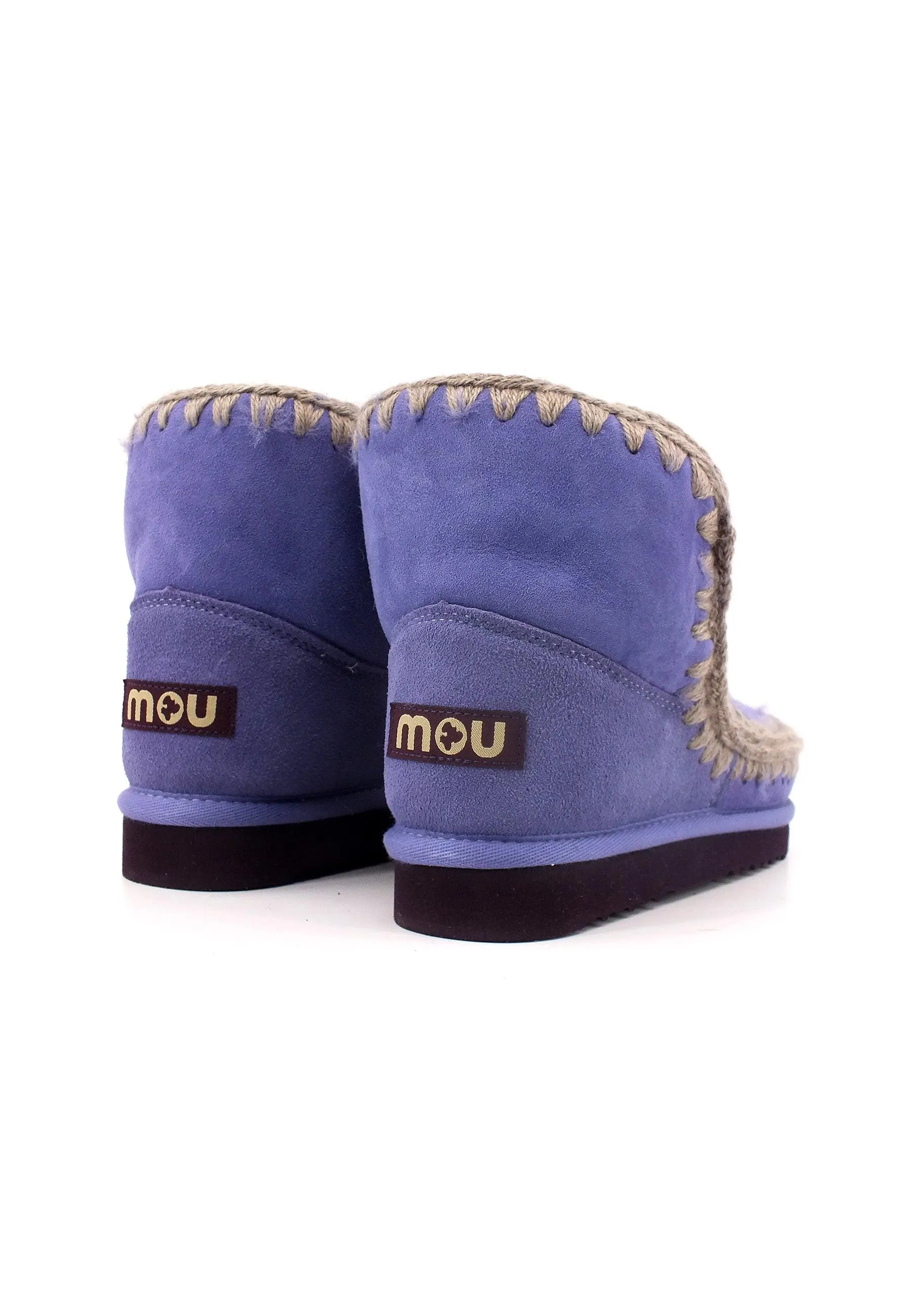 MOU Eskimo Stivaletto Pelo Donna Twilight Purple MU.FW101001A