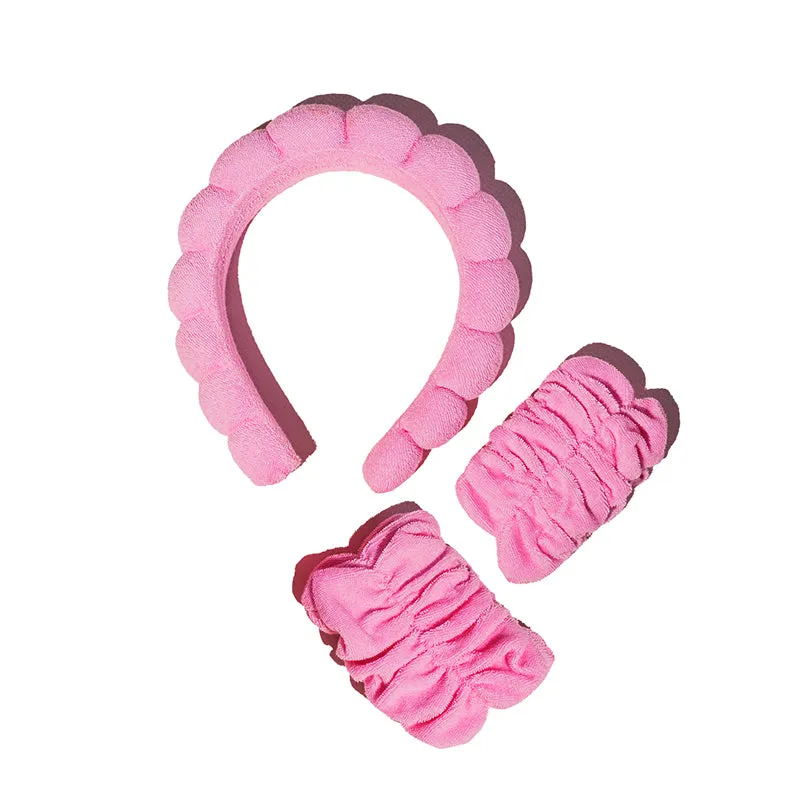 MUSEE |  Headband   Wristband Set