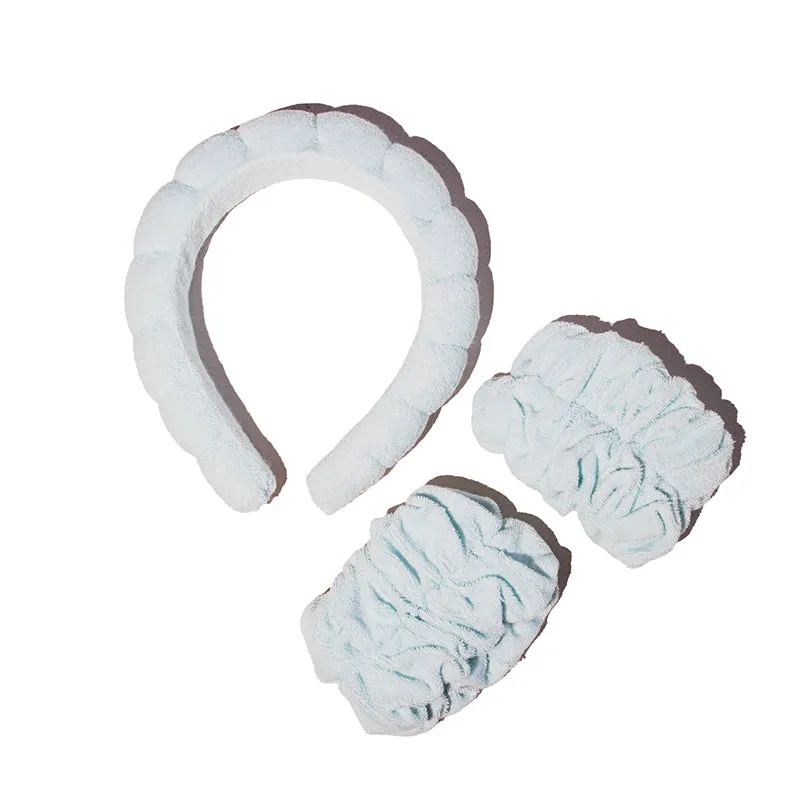 MUSEE |  Headband   Wristband Set