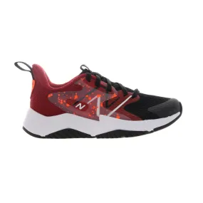 New Balance GS (Grade School) Rave Run v2 Black/Red/Orange