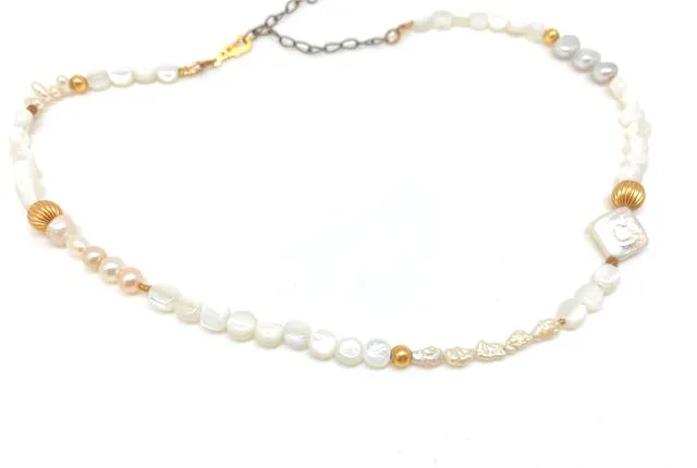 Pearl Martha Necklace