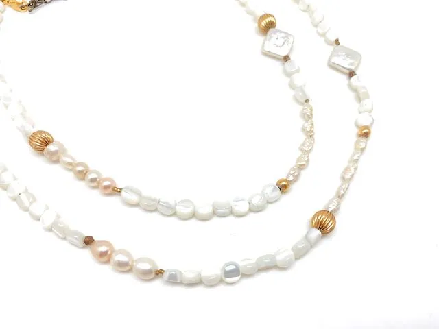 Pearl Martha Necklace