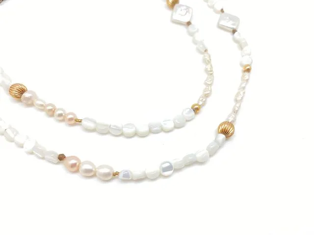 Pearl Martha Necklace