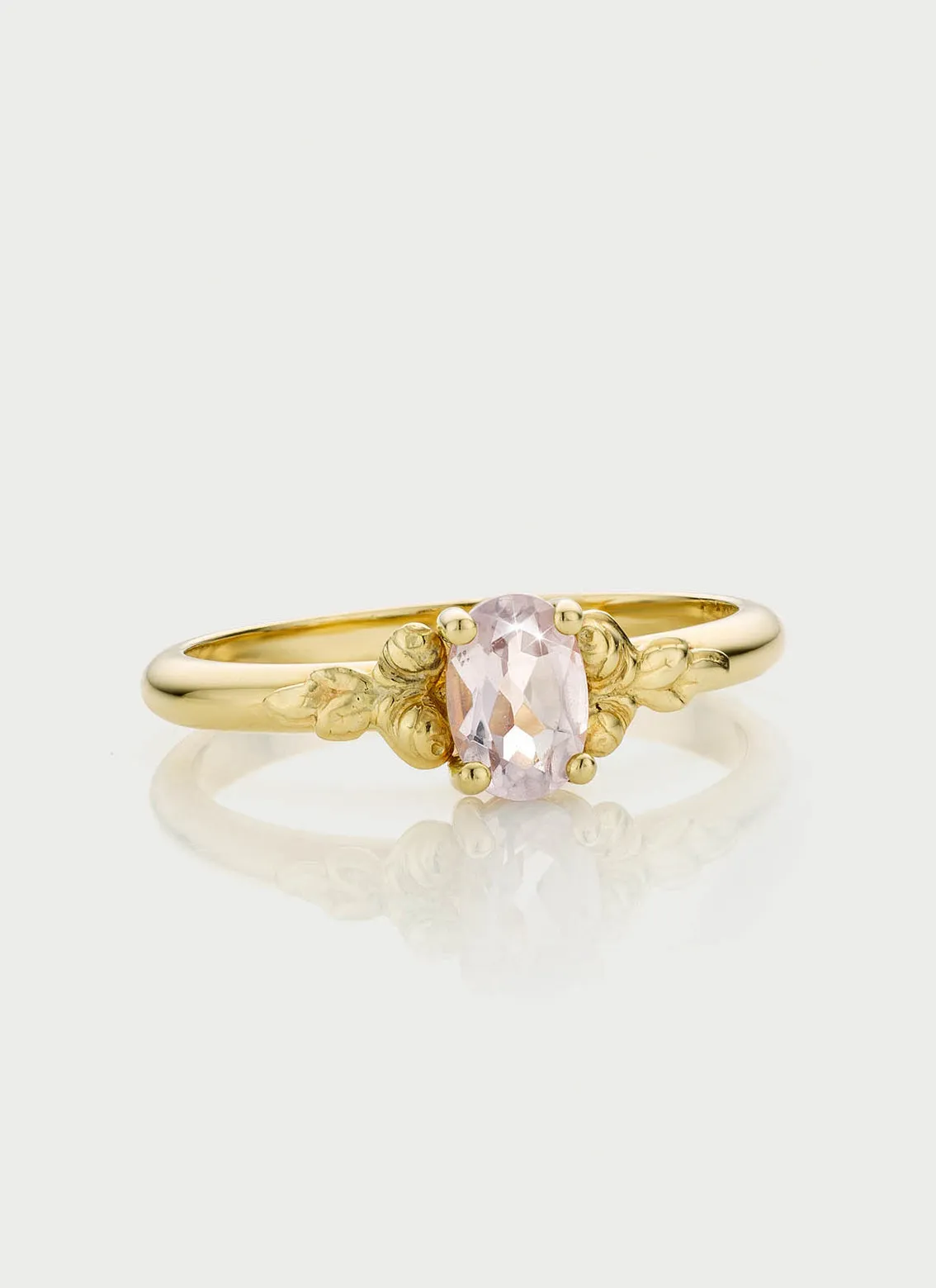 Pippa moon quartz ring 14k gold