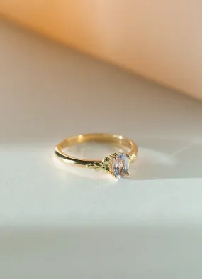 Pippa moon quartz ring 14k gold