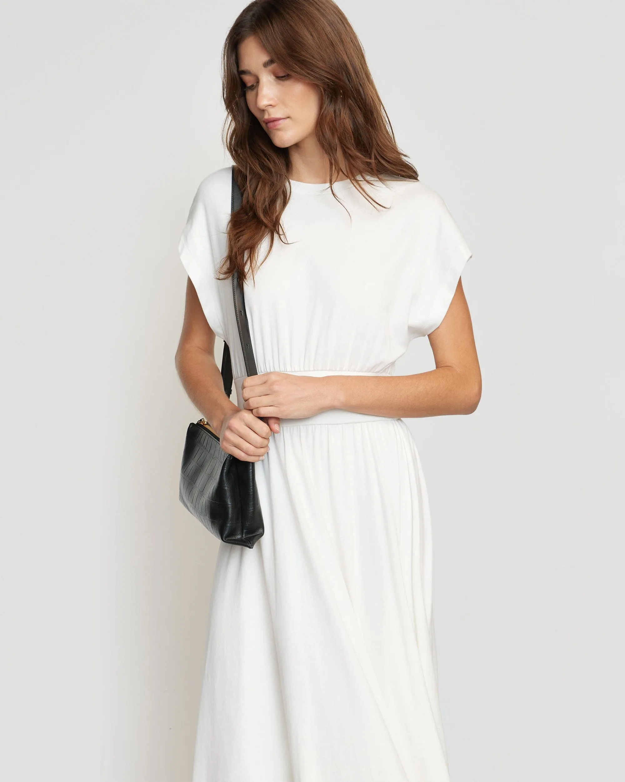 Prima Jersey Midi Dress