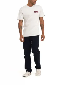 PUSHSTART TEE - VINTAGE WHITE