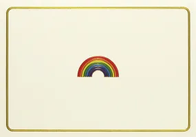 Rainbow Note Cards