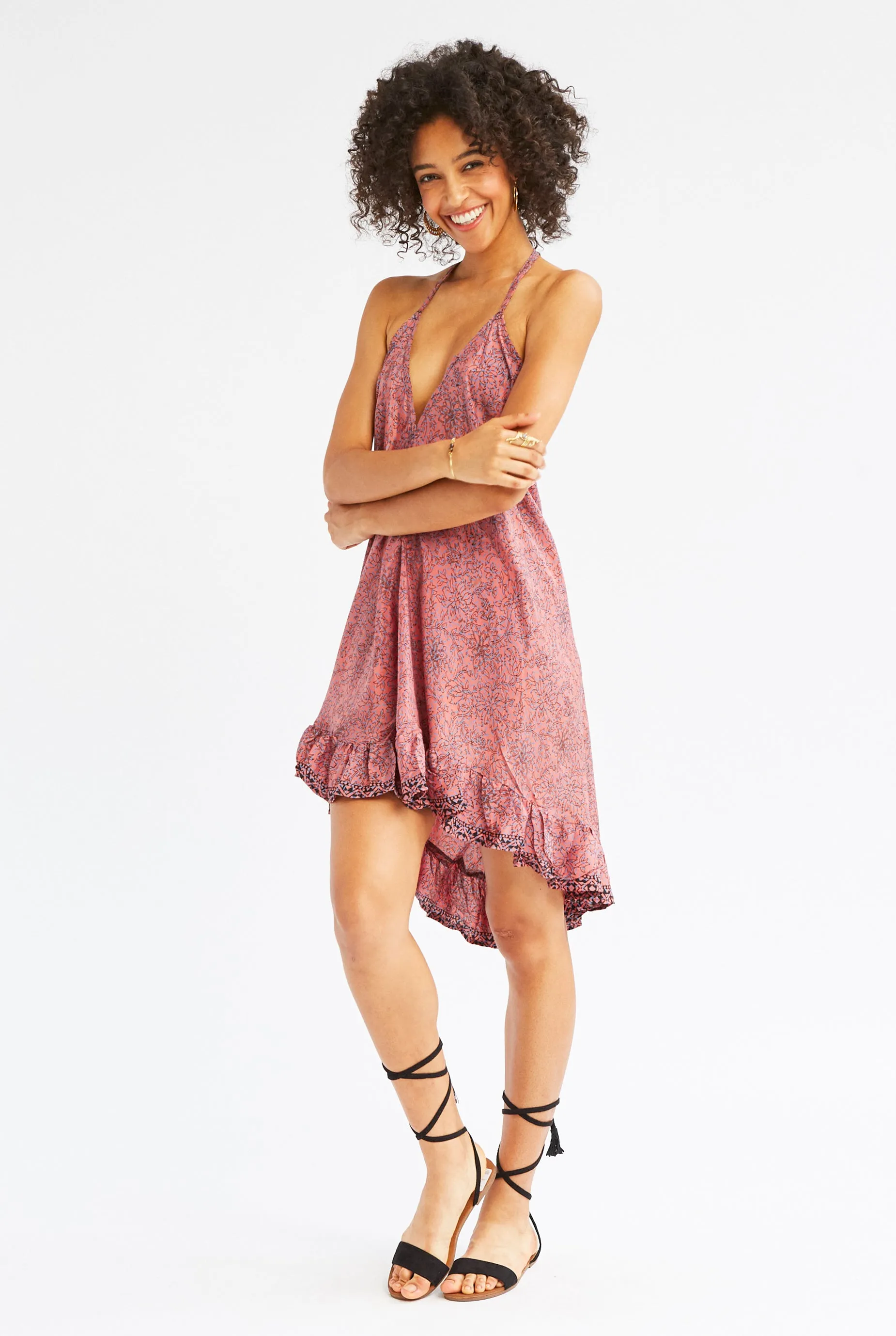 Ruffle Magic Dress