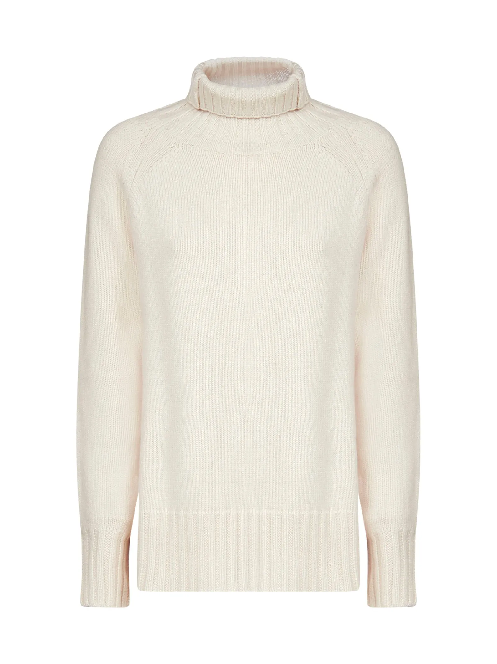 'S Max Mara High Neck Knit Sweater