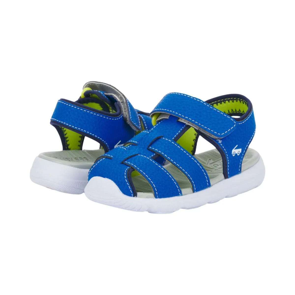 See Kai Run Toddler's Cyrus Blue/Lime