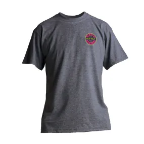 Sex Wax 'Fluro' Tee - Dark Heather