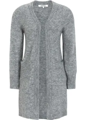 Soft Rebels Allison Long Cardigan R523-205 Medium Grey Melange