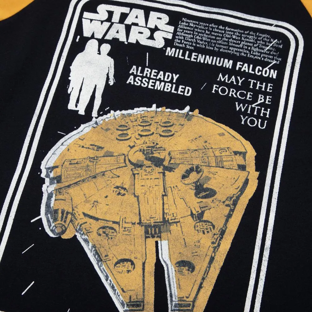 Star Wars Vintage Falcon Raglan