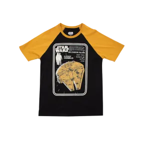 Star Wars Vintage Falcon Raglan