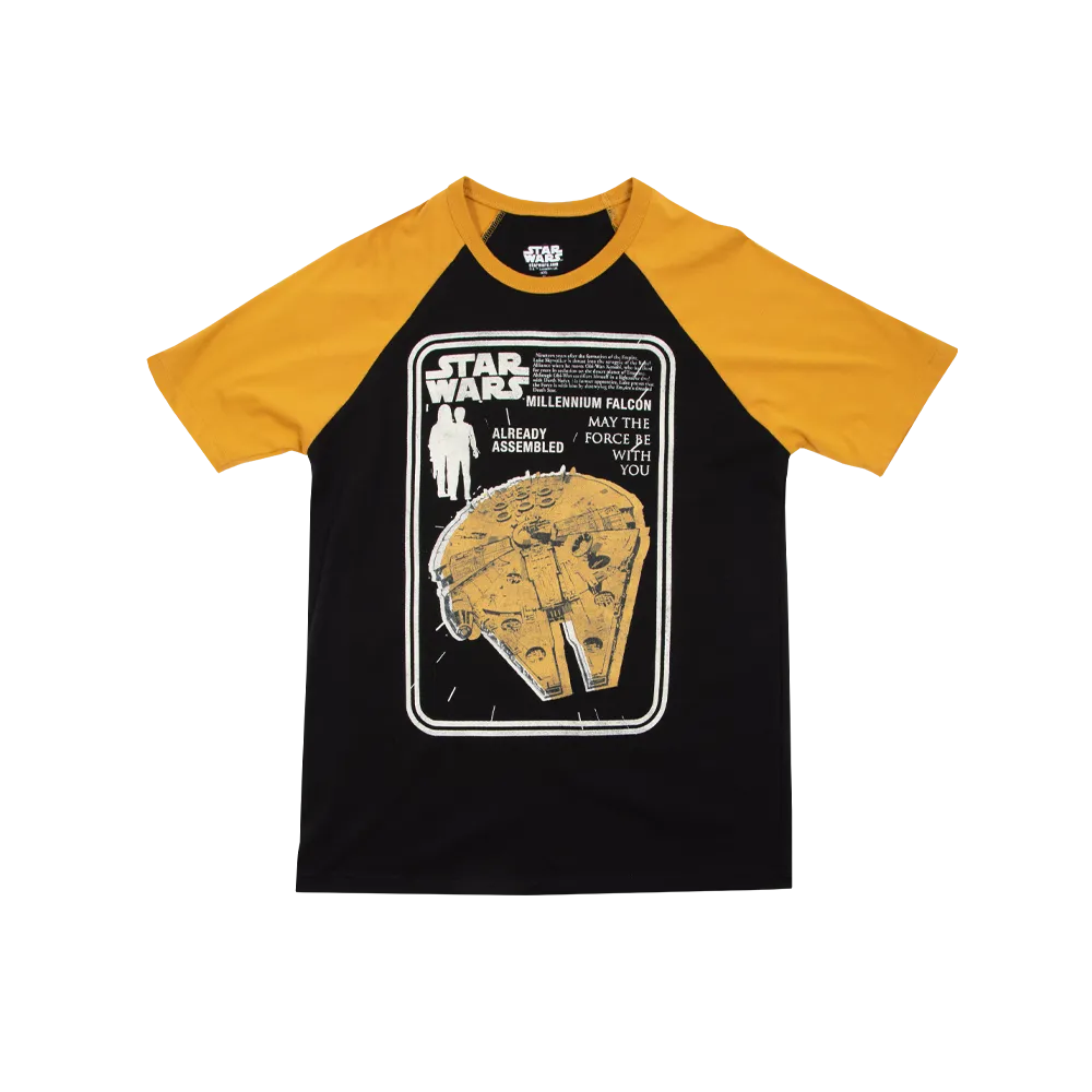 Star Wars Vintage Falcon Raglan