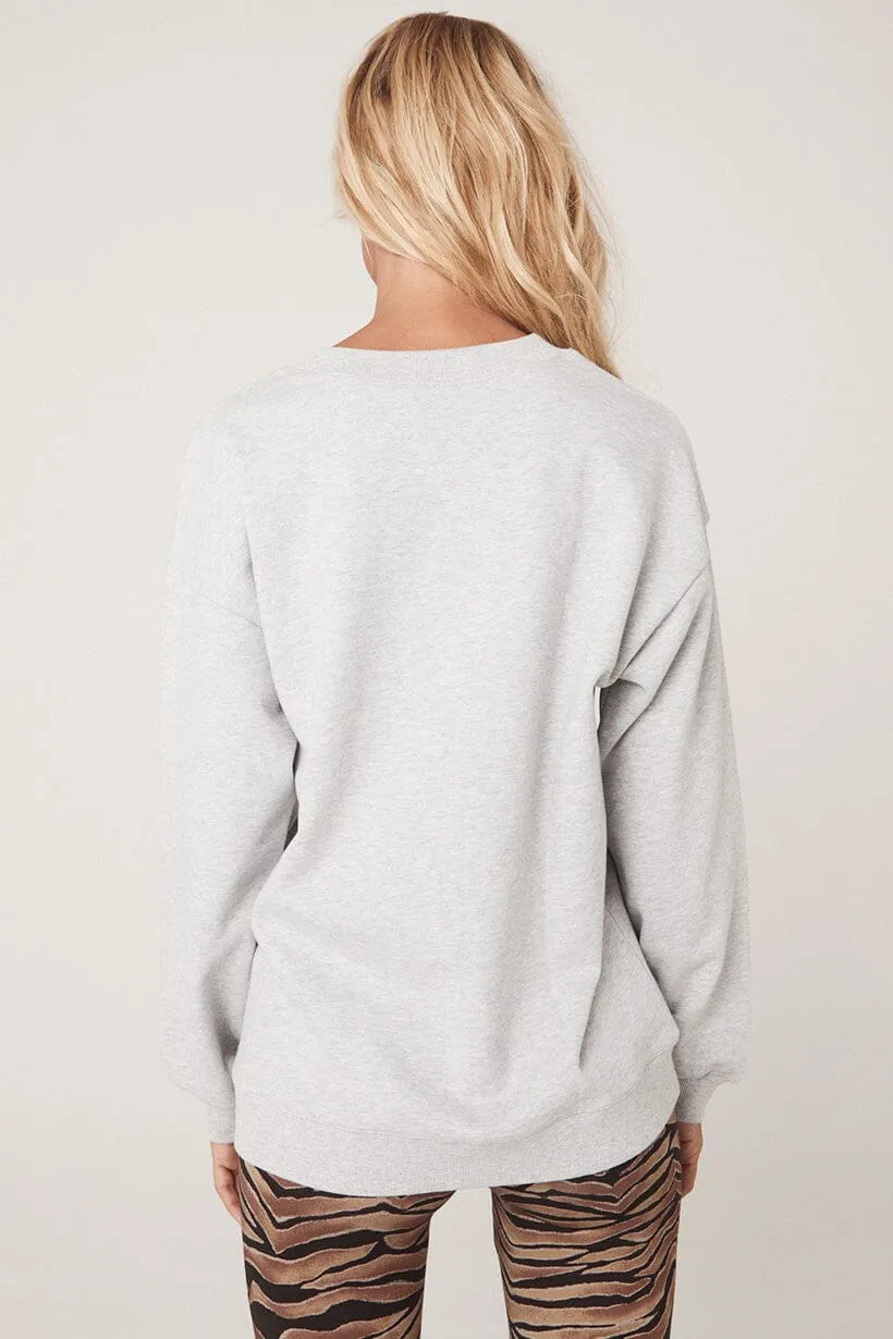 Stormy River Sweatshirt | Grey Marle