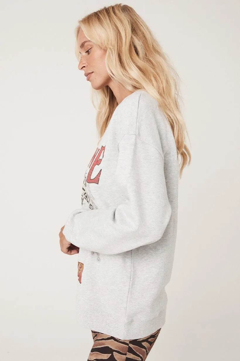 Stormy River Sweatshirt | Grey Marle