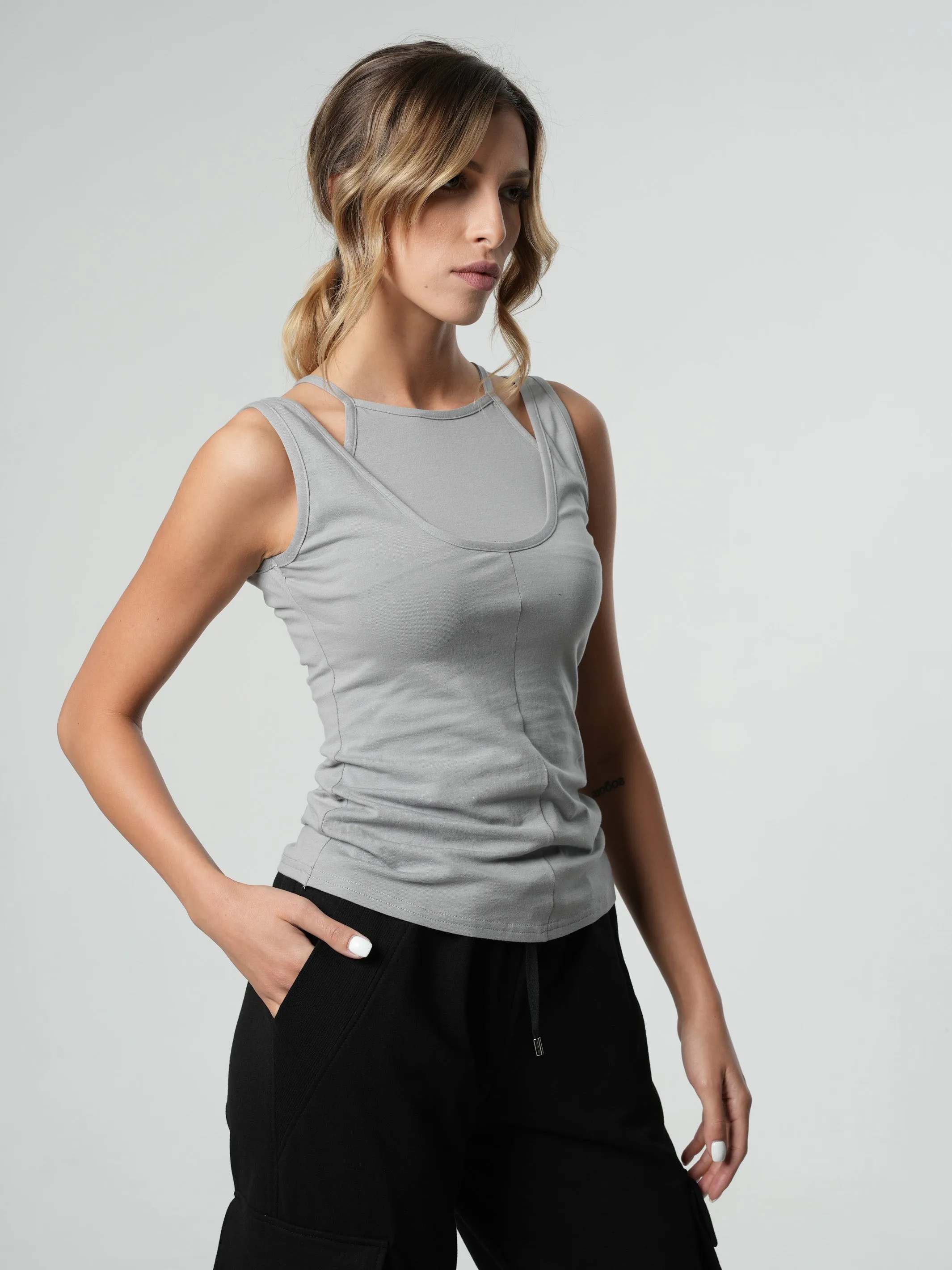 Summer Futuristic Top