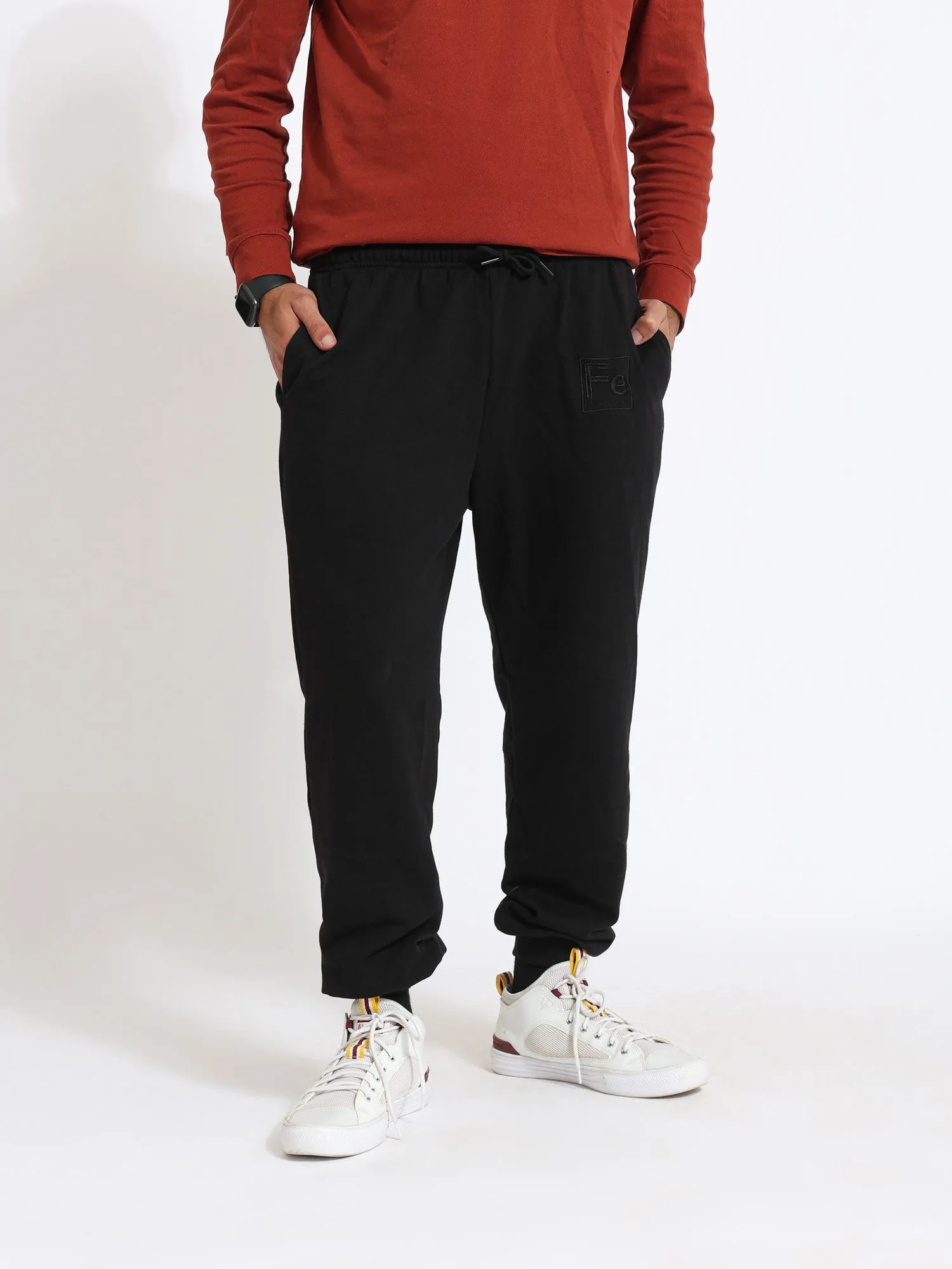 Sweatpants - With Hem - Drawstring