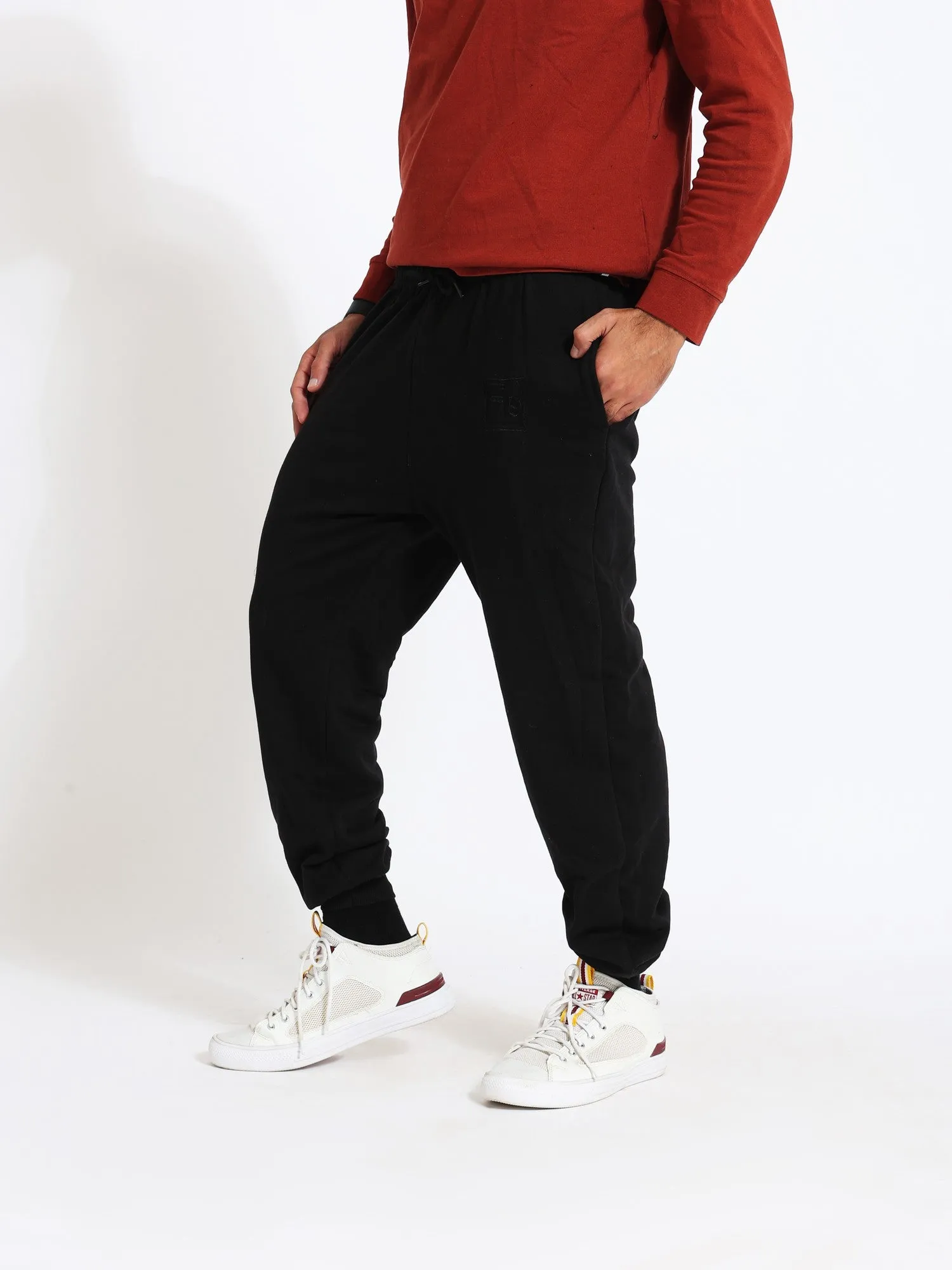 Sweatpants - With Hem - Drawstring