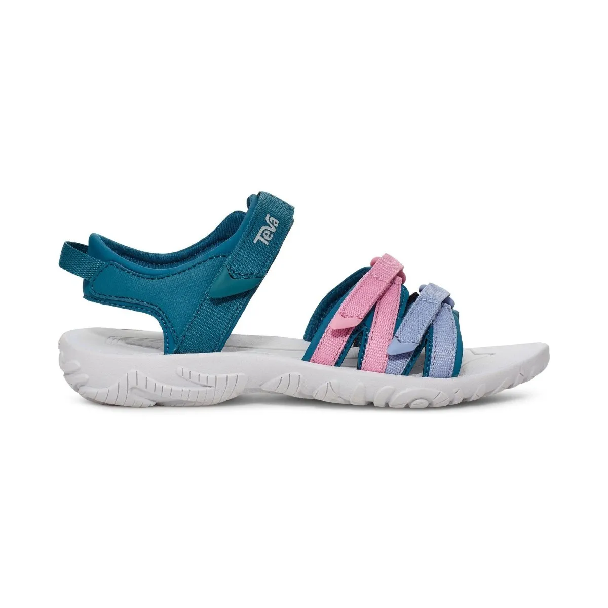 Teva Girl's GS (Grade School) Tirra Blue Coral Multi