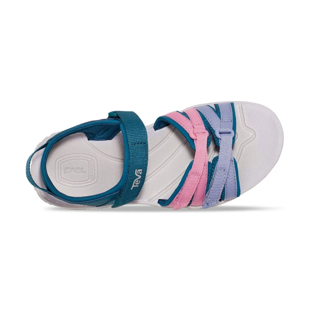 Teva Girl's GS (Grade School) Tirra Blue Coral Multi