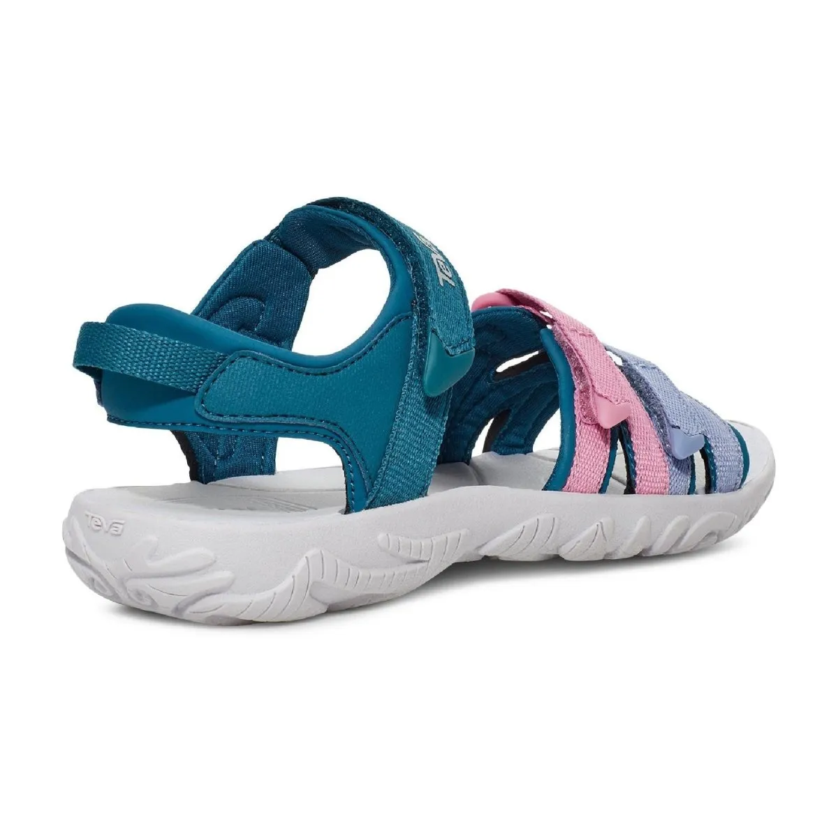 Teva Girl's GS (Grade School) Tirra Blue Coral Multi