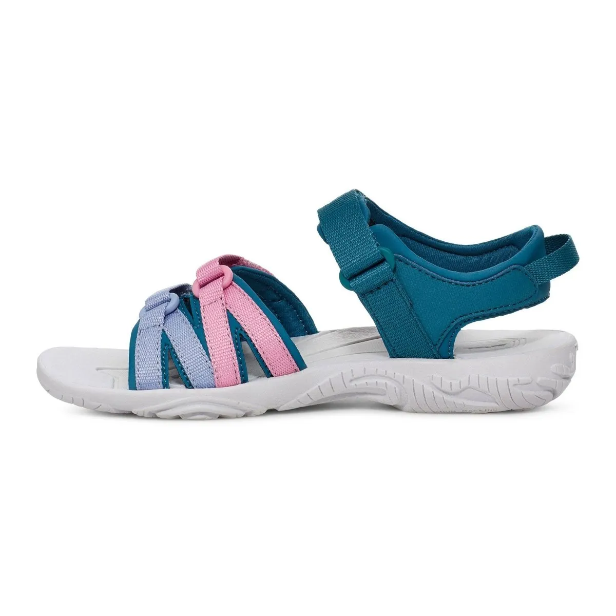 Teva Girl's GS (Grade School) Tirra Blue Coral Multi